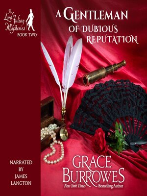 cover image of A Gentleman of Dubious Reputation